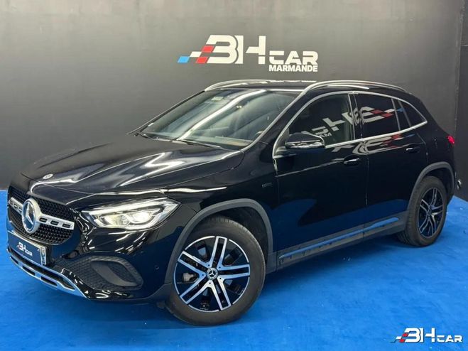 Cliquer pour voir la photo suivante Mercedes Classe GLA Classe II 250 e 160+102ch Progressive Li Noir de 2021