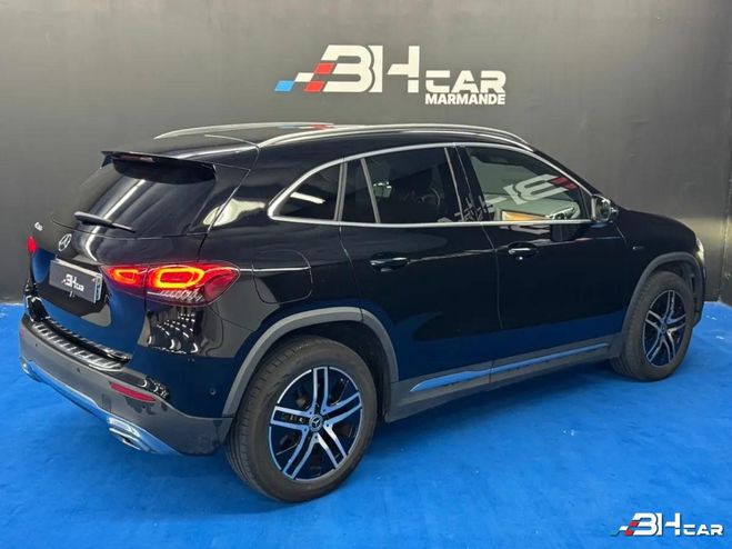 Mercedes Classe GLA Classe II 250 e 160+102ch Progressive Li Noir de 2021