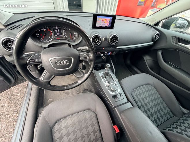 Audi A3 1.6 TDI 105ch Ambition S TRONIC 7 3p 201 Gris de 2014
