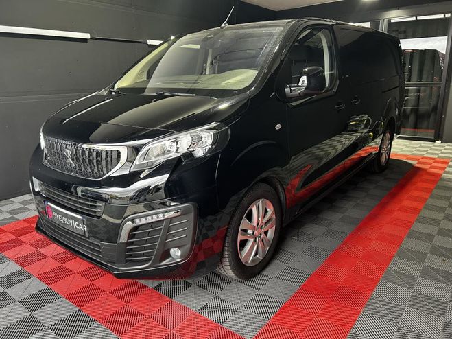 Cliquer pour voir la photo suivante Peugeot Expert II L2H1 2.0 HDi 180ch Fourgon Cabine app NOIR de 2024