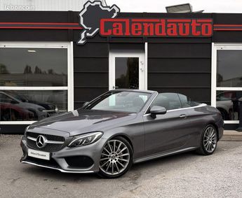  Voir détails -Mercedes Classe C CABRIOLET 220 D 170CH FASCINATION 9G-TRO à Cranves-Sales (74)