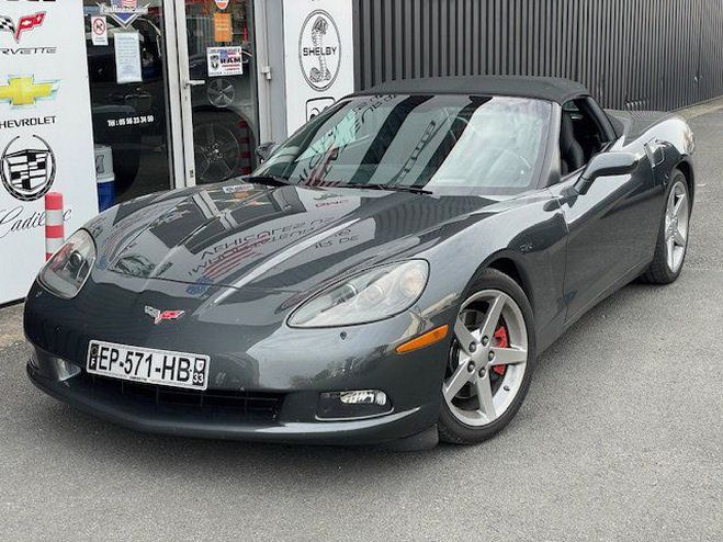 Chevrolet Corvette C6 BVA LS2 Bronze Verni de 2005
