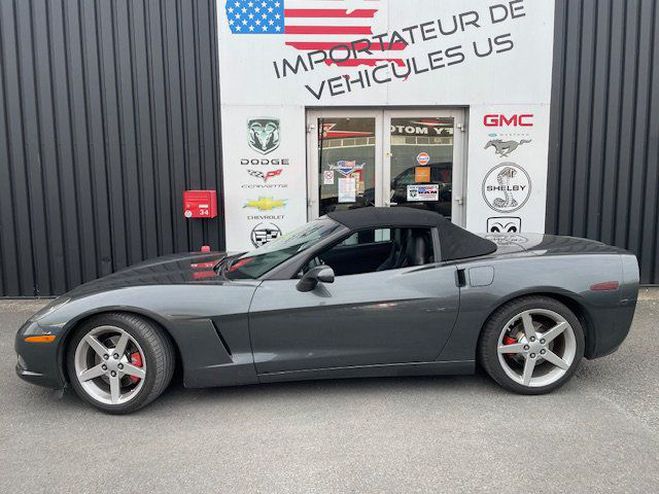 Chevrolet Corvette C6 BVA LS2 Bronze Verni de 2005