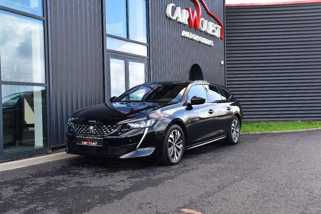 Cliquer pour voir la photo suivante Peugeot 508 SW II 2.0 BLUEHDI 160 S&S GT LINE EAT8 NOIR METAL de 2019