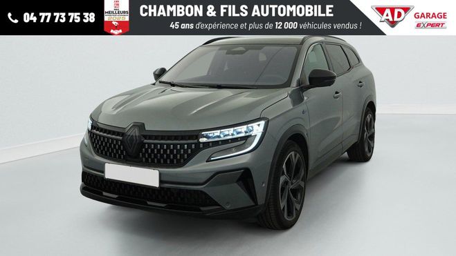 Renault Espace VI E-TECH FULL HYBRID 200 GSR2 ESPRIT AL Gris de 2025