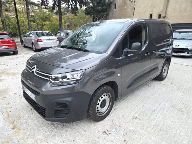 Citroen Berlingo Citroen Berlingo FOURGON M B-HDi 102 cv TTC Gris de 2022