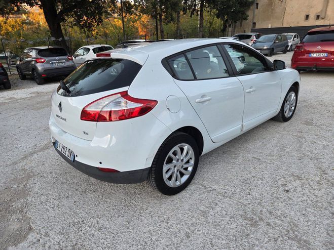 Renault Megane III Berline 5 ptes. Expression Blanc de 2013