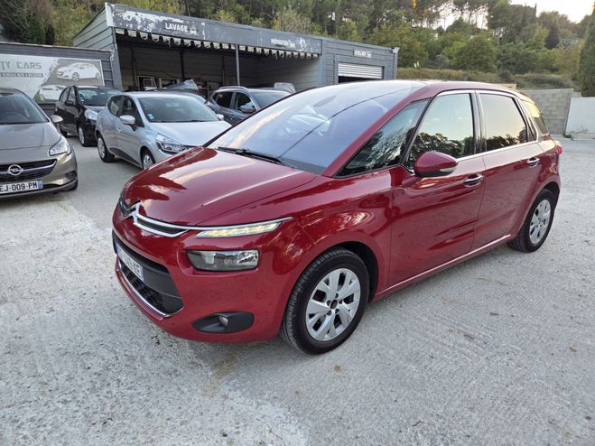 Citroen C4 Picasso Citroen C4 Picasso Picasso/Spacetourer Intensive 1.6 B-HDi  Rouge de 2016