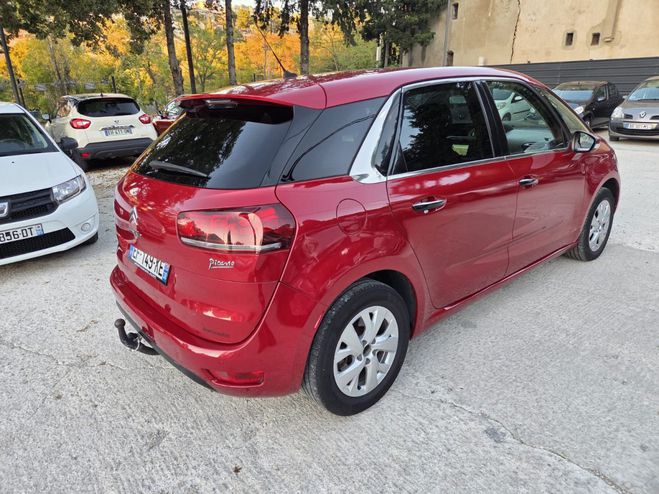 Citroen C4 Picasso Citroen C4 Picasso Picasso/Spacetourer Intensive 1.6 B-HDi  Rouge de 2016