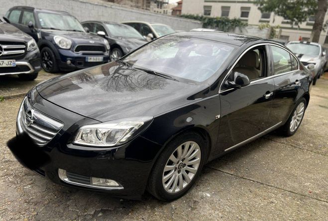 Cliquer pour voir la photo suivante Opel Insignia 2.0 CDTI160 FAP Cosmo NOIR de 2009
