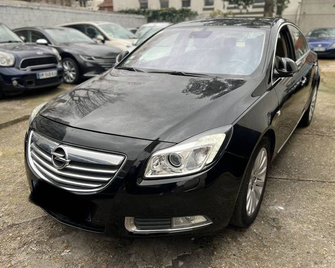 Opel Insignia 2.0 CDTI160 FAP Cosmo NOIR de 2009
