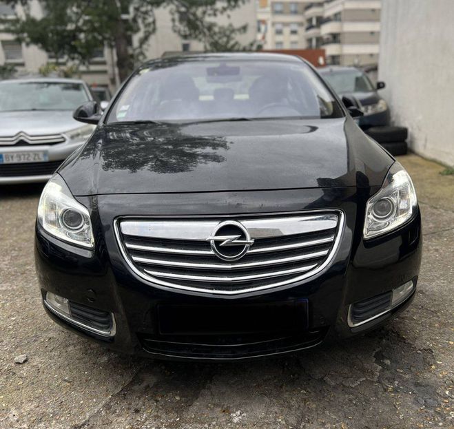 Opel Insignia 2.0 CDTI160 FAP Cosmo NOIR de 2009