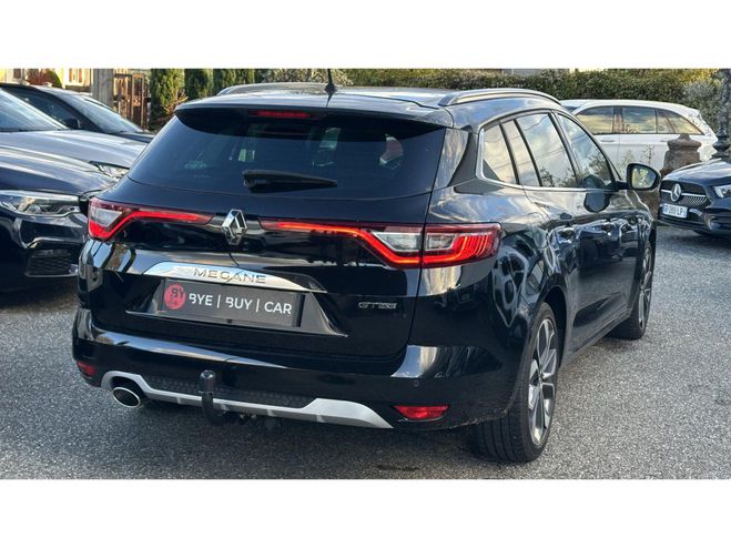 Renault Megane ESTATE 1.5 DCI 110 ENERGY GT LINE Noir toil de 2017