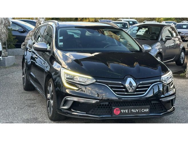 Renault Megane ESTATE 1.5 DCI 110 ENERGY GT LINE Noir toil de 2017