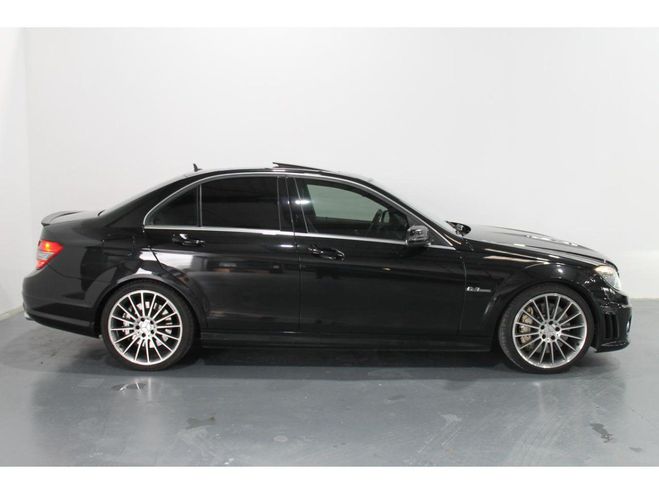 Mercedes Classe C 63 - BVA G-Tronic Plus BERLINE - BM 204  NOIR de 2010