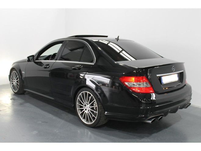 Mercedes Classe C 63 - BVA G-Tronic Plus BERLINE - BM 204  NOIR de 2010