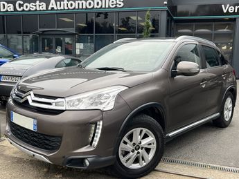 voir détails -Citroen C4 Aircross EXCLUSIVE 1.8 HDI 150 Cv 4x4 4WD / ATTEL à Taverny (95)   Voir détails -Citroen C4 Aircross EXCLUSIVE 1.8 HDI 150 Cv 4x4 4WD / ATTEL à Taverny (95)