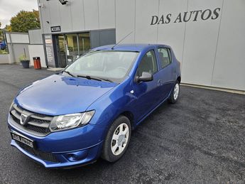  Voir détails -Dacia Sandero 1.2 16v 75ch Ambiance à Saint-Jean-de-Linires (49)