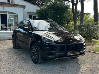  Voir détails -Porsche Macan Turbo 3.6 V6 400 ch PDK / 2ME MAIN / HI à Gassin (83)