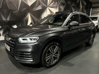  Voir détails -Audi Q5 55 TFSI E 367CH S LINE QUATTRO S TRONIC  à Aubire (63)