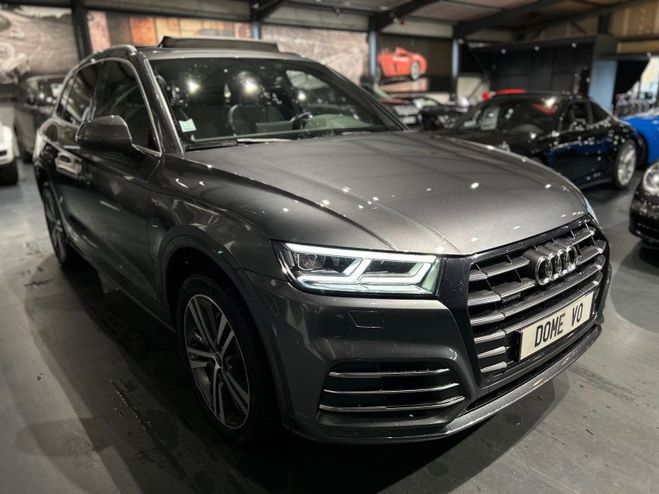 Audi Q5 Audi Q5 55 TFSI E 367CH S LINE QUATTRO S TRONIC  Gris C de 2020