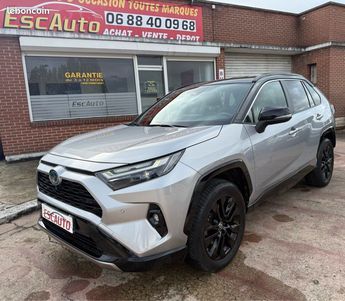  Voir détails -Toyota RAV 4 2,5 HYBRID 222CV AWD-i 4x4 à Marly (59)
