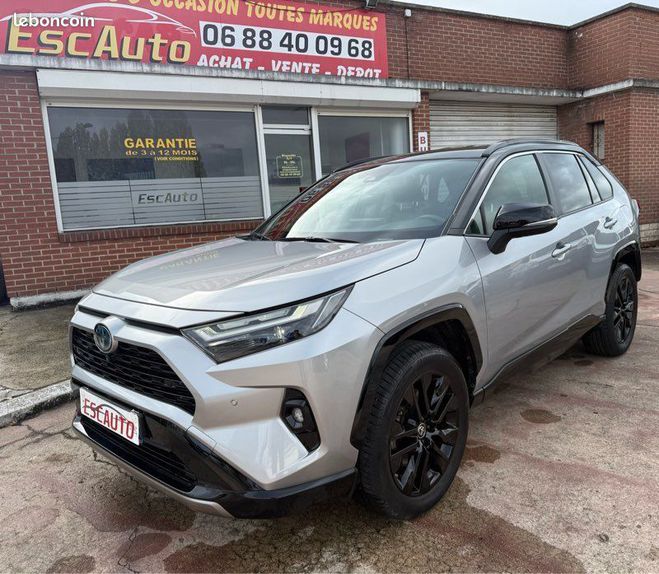 Cliquer pour voir la photo suivante Toyota RAV 4 2,5 HYBRID 222CV AWD-i 4x4 de 2022