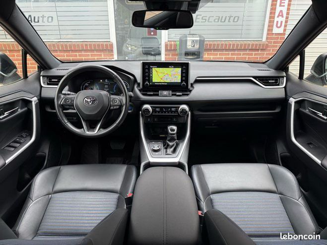 Toyota RAV 4 2,5 HYBRID 222CV AWD-i 4x4  de 2022