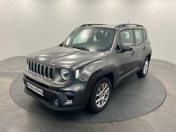  Voir détails -Jeep Renegade 1.6 I Multijet 130 ch BVM6 Limited à Quimper (29)