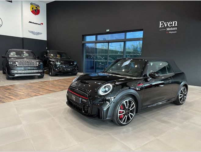 Mini One III CABRIOLET JCW 231 FINITION EXCLUSIVE Noir Mat de 2022