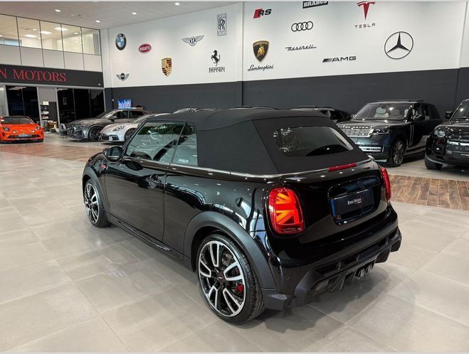Mini One III CABRIOLET JCW 231 FINITION EXCLUSIVE Noir Mat de 2022