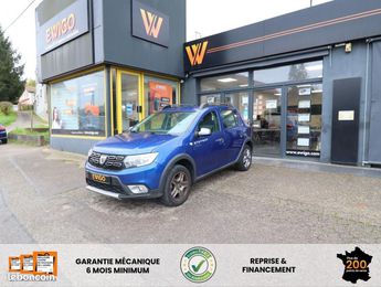  Voir détails -Dacia Sandero STEPWAY 1.0 TCE 100 CH   CARPLAY à Bourgoin-Jallieu (38)