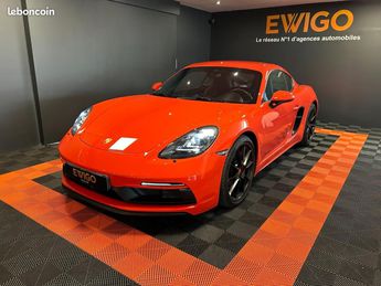  Voir détails -Porsche 718 Cayman 4.0 400 GTS BVA à Dijon (21)