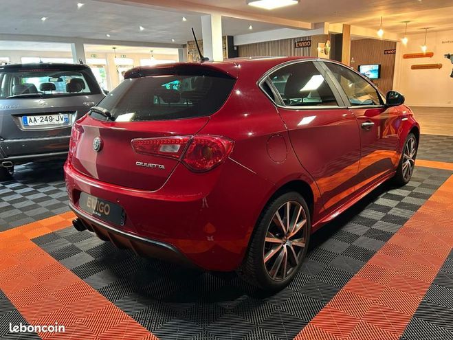 Alfa romeo Giulietta 1.4 TB 150 MULTIAIR IMOLA Rouge de 2017