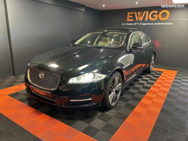 Cliquer pour voir la photo suivante Jaguar XJ 5.0 510 V8 SUPERSPORT BVA 2ÈME MAINS Noir de 2010