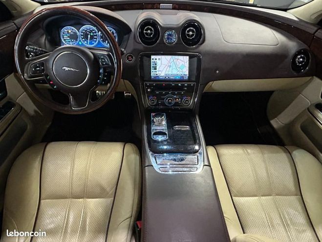 Jaguar XJ 5.0 510 V8 SUPERSPORT BVA   2ME MAINS Noir de 2010