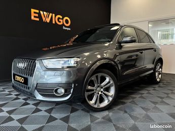  Voir détails -Audi Q3 2.0L TDI 140ch S-LINE TOIT OUVRANT PANOR à tampes (91)
