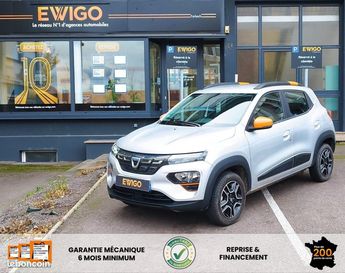  Voir détails -Dacia Spring ELECTRIC 45ch 27.4KWH CONFORT PLUS BVA C à Forbach (57)
