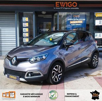  Voir détails -Renault Captur 1.5 DCI 110CH ECO ENERGY INTENS S-S CAME à Forbach (57)