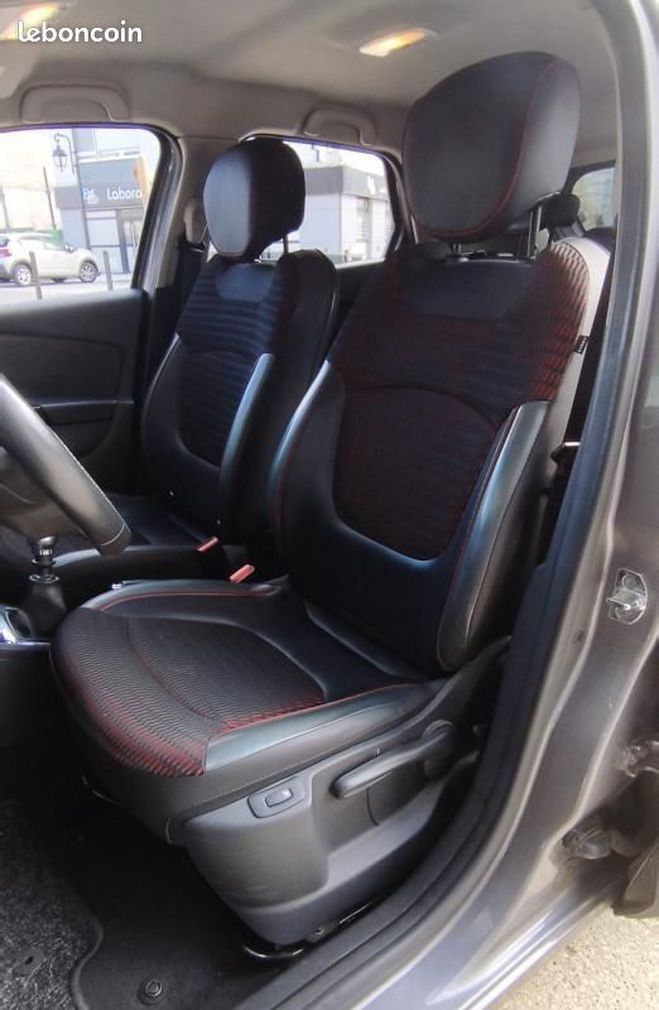 Renault Captur 1.5 DCI 110CH ECO ENERGY INTENS S-S CAME Gris de 2016