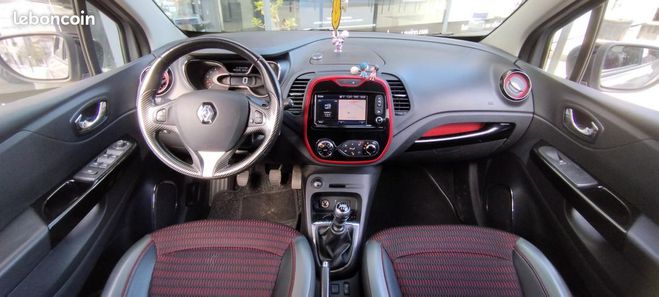 Renault Captur 1.5 DCI 110CH ECO ENERGY INTENS S-S CAME Gris de 2016