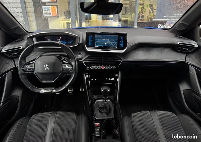 Peugeot 208 GT 1.2 PHASE 2 100ch S&S Bleu de 2021
