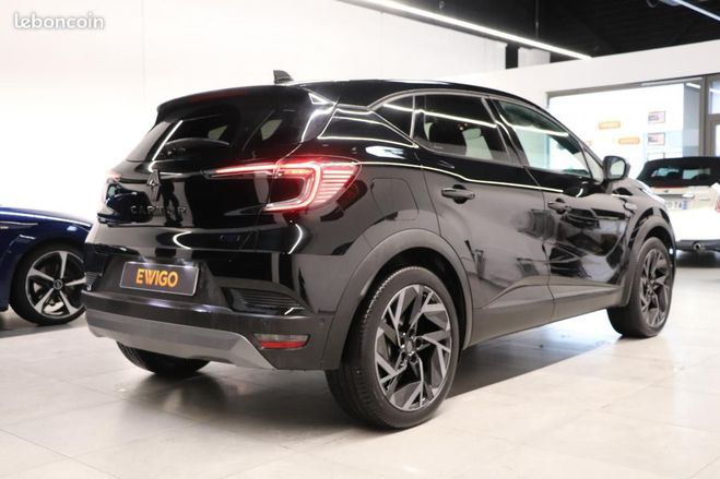 Renault Captur 1.6 E-TECH 145H 90 HYBRID ESPRIT ALPINE  Noir de 2025