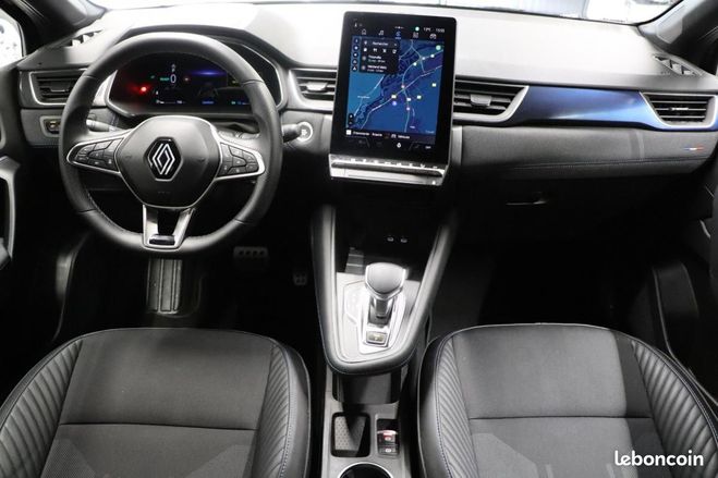 Renault Captur 1.6 E-TECH 145H 90 HYBRID ESPRIT ALPINE  Noir de 2025