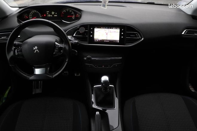 Peugeot 308 1.2 110 STYLE CARPLAY CAMERA DISTRI OK Bleu de 2019