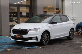  Voir détails -Skoda Fabia 1.0 TSI 110 MONTE CARLO DSG BVA CARPLAY à Jouy-aux-Arches (57)