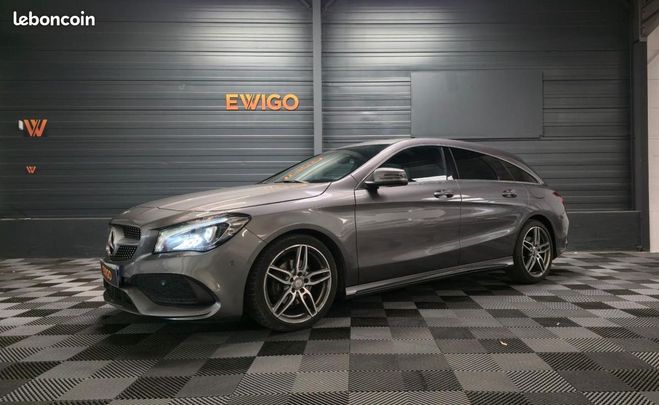Cliquer pour voir la photo suivante Mercedes Classe CLA ng Brake Classe 2.2 200 CDI 135 LAUNCH E Gris de 2016