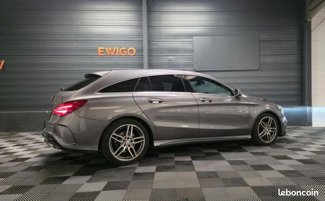 Mercedes Classe CLA ng Brake Classe 2.2 200 CDI 135 LAUNCH E Gris de 2016