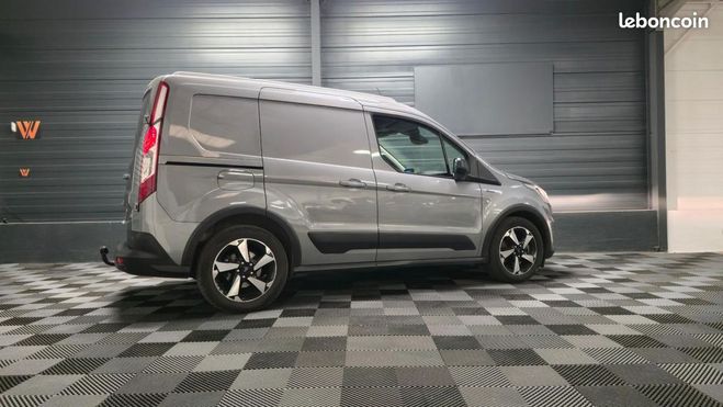 Ford Transit Connect FOURGON 1.5 ECOBLUE 120 SPORT BV Gris de 2021