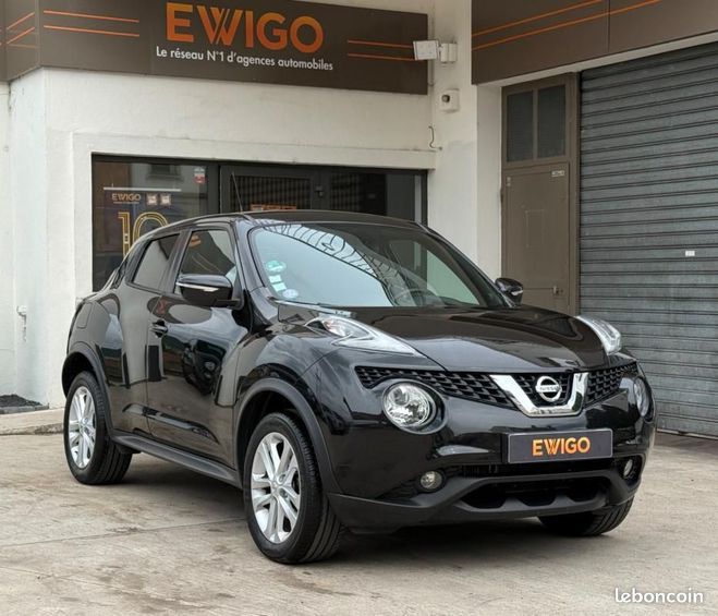 Cliquer pour voir la photo suivante Nissan Juke (2) 1.2 DIG-T 115 N-CONNECTA + CAMERA RE Noir de 2017